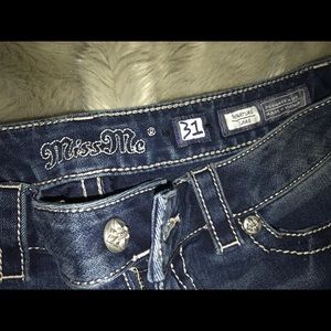 Miss me jeans size 31 waist flare